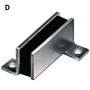 Industrial Magnetics MAG-MATE® Alinco Paint Rack Magnet, 1