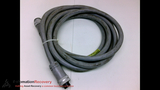 WOODHEAD CONNECTIVITY CC3030A48M050 CORDSET 3 POLE M/F ST/ST 5M