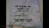 AIR ELECTRO INC. 851-06EC12-3S50 CONNECTOR KIT 3 POLES