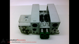 SMC EX250-SDN1-X122 ATTACHED PART NUMBER 2 PORT MANIFOLD, DEVICENET,