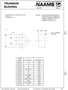 FREER NAAMS TRUNNION COMPONENTS ACT124