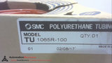 SMC TU1065R-100, TU SERIES FLEXIBLE POLYURETHANE PNEUMATIC TUBING