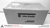 ALLEN BRADLEY 1494-DJ633-F SERIES 3 FUSIBLE DISCONNECT SWITCH 600V 30A