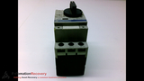 TELEMECANIQUE GV2-P04 MANUAL MOTOR STARTER 3 POLE 600VAC 0.63A 50/60HZ