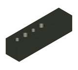 NAAMS 25MM REST BLOCK ARB506