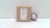FESTO MA-50-145-R1/4-PSI-E-RG, PRESSURE GAUGE, 0 ... 150 PSI, 526789