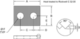 FREER NAAMS RETAINERS AND KEEPERS DSCR005-E312