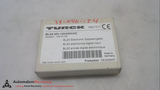 TURCK BL20-2DI-120/230VAC ELECTRONIC MODULE, 2 DIGITAL INPUTS, 120/230