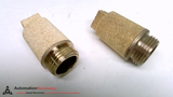 LEGRIS 0670-00-17, SINTERED BRONZE MUFFLER