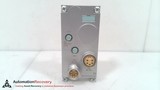 SIEMENS 6ES7 194-4AK00-0AA0 SIMATIC ET 200PRO CONNECTING MODULE