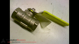 APOLLO 96-103-01 STAINLESS STEEL THREADED 2 WAY BALL VALVE