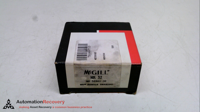 MCGILL MS 51961-30, NEEDLE BEARING, BORE DIAMETER: 1.6875 IN