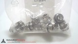 FESTO NPQM-D-G12-Q12-P10, PUSH-IN FITTING, 558672 NPQM-D-G12-Q12-P10