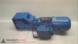COMAU G50BB124MHAR2C, INVERTER DUTY MOTOR, 3 PHASE, 120HZ,
