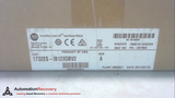 ALLEN BRADLEY 1732ES-IB12XOBV2 SER A, ARMORBLOCK GUARD I/O MODULE