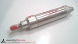 BIMBA MRS-173-DXPZ PNEUMATIC CYLINDER W/ MAGNETIC REED SWITCH