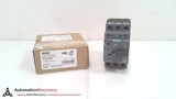 SIEMENS 3RV2411-1EA15, SIRUS CIRCUIT BREAKER - TRANSFORMER PROTECTION