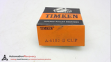 TIMKEN A6157B TAPERED ROLLER BEARING CUP W/ FLANGE