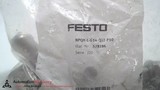 FESTO NPQH-L-G14-Q12-P10, PUSH-IN L-FITTING, 578286 NPQH-L-G14-Q12-P10