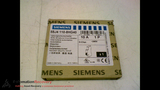 SIEMENS 5SJ4125-8HG40 CIRCUIT BREAKER 1 POLE 240VAC/60VDC