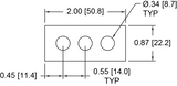 FREER NAAMS SPACERS DSCP020-M050