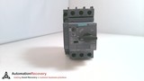 SIEMENS 3RV2021-1CA10, SIRUS CIRCUIT BREAKER FOR MOTOR PROTECTION