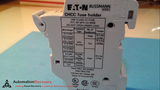 BUSSMANN CHCC1DIU, MODULAR FUSE HOLDER, 600 VAC/DC, 30A
