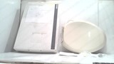 KOHLER K-4649-47 HEATED FRENCH CURVED TOILET LID & SEAT