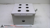 HOFFMAN A606CH/SPL, JUNCTION BOX, 6