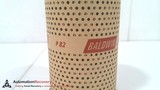 BALDWIN FILTERS P82 LUBE ELEMENT FILTER