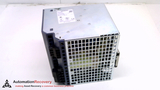 SIEMENS 6EP1437-3BA10, SITOP PSU8200 STABILIZED POWER SUPPLY