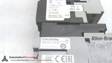 ALLEN BRADLEY 190E-AND1-CB40C SERIES B, ECO STARTER W/ CKT-BKR 190E-AND1-CB40C Series B