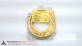 TURCK WKC 4.4T-2-RSC 4.4T/S3060, EUROFAST DOUBLE-END CORDSET, U-30987