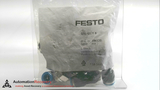 FESTO QSL-G1/4-8  PUSH-IN ELBOW FITTING, 186120