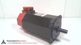 GE FANUC A06B-0128-B588#7008 , AC SERVO MOTOR MODEL 6/3000 3PHASE