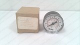 SMC K40-MP1.0-N01MS, PRESSURE GAUGE, 160 PSI, 1/8