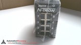 RED LION 308TX-N, N-TRON UNMANAGED INDUSTRIAL ETHERNET SWITCH