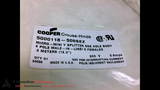 COOPER CROUSE-HINDS 5000118-506SEZ  MICRO-MINI Y-SPLITTER