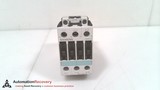 SIEMENS 3RT1025-1BB40, POWER CONTACTOR
