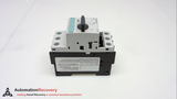 SIEMENS 3RV1321-1KC10, CIRCUIT BREAKER, SIZE S0, 12.5 AMP RATED