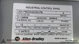 ALLEN BRADLEY 1000-PBDW42CESPB SER A, CONTROL PANEL, 24V AC/DC