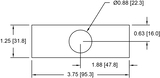 FREER NAAMS SPACERS DSCP065-E062