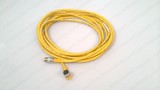 TURCK WK 4.5T-5-RS 4.5T/S1587, EUROFAST DOUBLE-ENDED CORDSET, U-74381