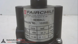 FAIRCHILD 10202L, REGULATOR, 0-20PSI, 500PSI, 1/4FPT, 40 SCFM,