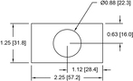 FREER NAAMS SPACERS DSCP060-E125