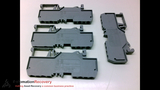 WAGO 280 - GRAY -  TERMINAL BLOCK STANDARD FEED THROUGH