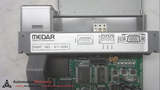 MEDAR 917-0050, WELD CONTROL MODULE PROCESSOR CARD,