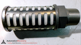 SMC NAN600-N10 SERIES AN, MUFFLER 1 NPT *LQA A: AN600-N10