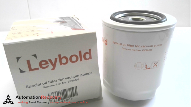 LEYBOLD PRODUCTS EK96005 OIL FILTER REPLACEMENT FOR 71213150 