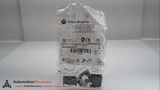 ALLEN BRADLEY 800F-MN3WX1V SERIES A; 22MM, 1NC,COMPOSITE BACK OF PANEL